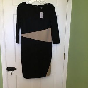 Ann Taylor colorbockdress